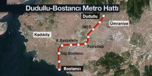 Dudullu-Bostancı Metrosu 2021'de Açılacak