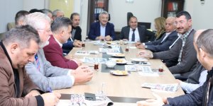 İzmir Müteahhitler Federasyonu Toplantısına Koronavirüs Engeli