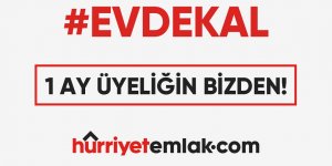 Hürriyet Emlak’tan 1 Ay Ücretsiz Üyelik