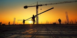 Şantiyelerde Çalışmalar Devam Ediyor