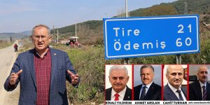 Üç Ulaştırma Bakanı Bir Tire-Belevi Yolunu Bitiremedi