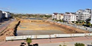 Konyaaltı Kongre ve Fuar Merkezi'nin İnşaat Çalışmaları Başladı!