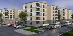 TOKİ'den Diyarbakır Yenişehir'e 535 Konutluk Yeni Proje