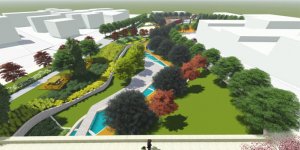 Buca Adatepe'ye 18 Dönümlük Park