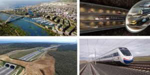 Mega Projelerde İnşaat Şirketlerine Yapılacak Ödemeler Erteleniyor