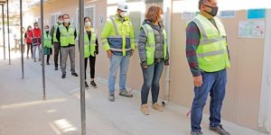 Şantiyelerde Koronavirüs Tedbirleri Artırıldı!