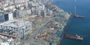 Galaport İnşaatı Geçici Olarak Durduruldu!