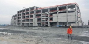 Hatay Arena Stadı'nın Yüzde 30'u Tamam!