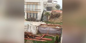 Lüks Sitede Kaçak Villa Krizi