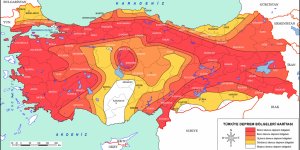 DASK Deprem Haritası Güncellendi