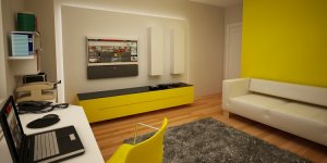 Evdeki Çalışma Ortamları Küçük Dokunuşlarla Konforlu Hale Getirilebilir