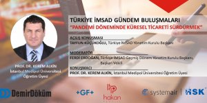 Türkiye İMSAD Gündem Buluşmaları 12 Mayıs'ta