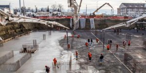 Nisanda Beton Kullanımı Ciddi Oranda Geriledi