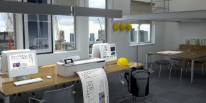 Mimarlar İçin Tasarlanan Epson SureColor T2100  Sonbbaharda Satışa Çıkacak