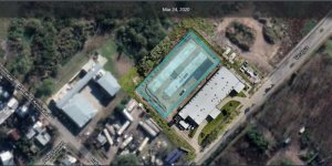 Dronlar Acil Durum Hastane İnşaatını Hızlandırdı