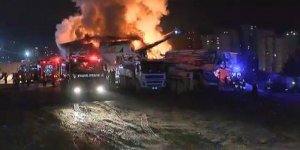 Türkiye'nin En Büyük İnşaat Projesinde Yangın: 1 İşçi Öldü 5 İşçi Yaralandı