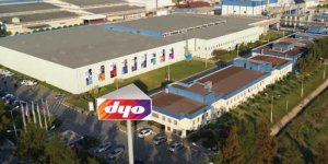 DYO Avrupa'nın En Büyük 22'inci Boya Üreticisi