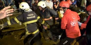Otel İnşaatı Çöktü, 1 İşçi Hayatını Kaybetti