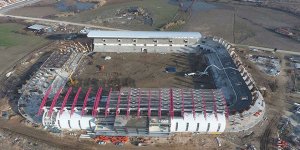 Tire Stat İnşaatında Sona Gelindi