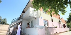 Selçuk'ta Sosyal Konutlar Yenileniyor