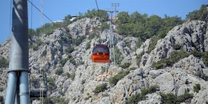 Antalya Tünektepe Teleferik Hattı Hizmete Sunuldu