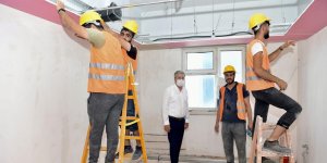 EÜ Hastanesinde yenileme ve onarım çalışmaları devam ediyor