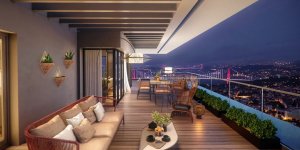 Nevbahar Üsküdar'da Şehir Terasları 5 Milyon TL'den Satışa Çıktı