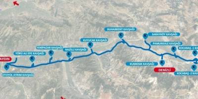 Aydın Denizli Otoyol İhalesine 6 Firmadan Teklif