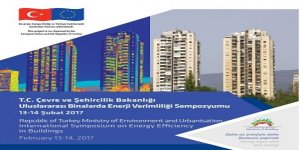 Uluslararası Binalarda Enerji Verimliliği Sempozyumu 13 Şubat'ta!