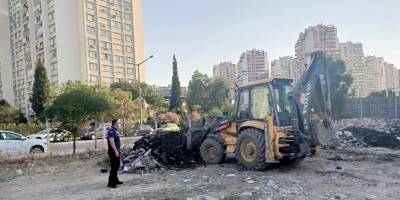 Karşıyaka'da Kaçak Moloz Dökümüne 23 Bin TL Para Cezası