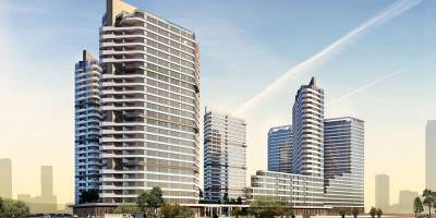 Evora İzmir Projesinde 260 Bağımsız Bölümün Yapı Ruhsatı Alındı