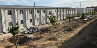 Sancaktepe Pandemi Hastanesi'nde Viko İmzası