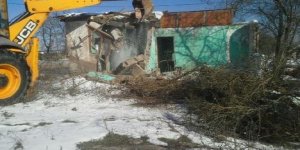 Kocaeli Körfez'de Metruk Binalar Yıkılıyor!