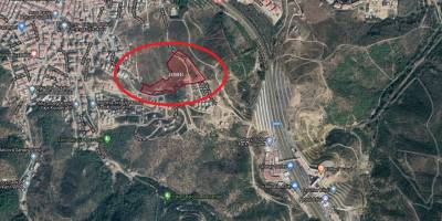 Balçova'da 37 Dönüm Arsa 18 Milyon TL'ye Satışa Çıktı