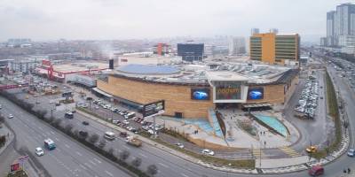 AVM'lerde Ruhsat ve Yapı Kullanma İzni Yetkisi İlçe Belediyelerine Devredildi