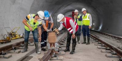 Narlıdere Metro İnşaatı Son Durum 2020