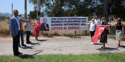 İnciraltı'nda 5 Bin Dönüm Arazi Her Geçen Gün Değerini Yitiriyor