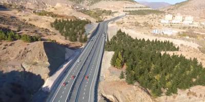 Amasya Çevre Yolu 25 Temmuz 2020'de Açılıyor