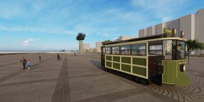 Kordon'da Nostaljik Tramvay Seferleri Başlıyor