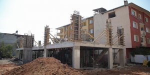 Yenigün Semt Evi Buca'da Yükseliyor