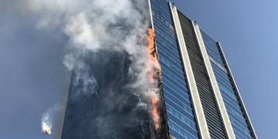 Yangının Hızlı Yayılmasına Yanlış Uygulanan Giydirme Cephe Sistemleri Yol Açıyor