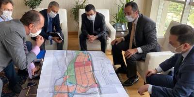 İnciraltı İmar Planları İçin Bakanlık Devrede