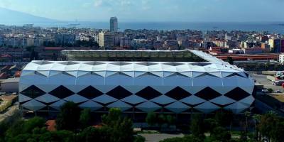 Alsancak Stadı Kasım 2020'de Açılacak