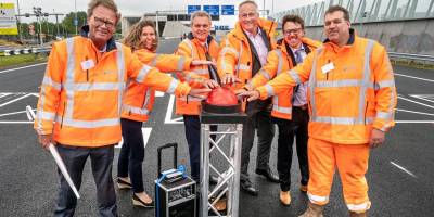 Hollanda’nın “En Uzun Kara Tüneli”nde Rönesans Holding İmzası