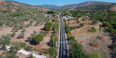 Kozak Çevre Yolu İnşaatı İçin Düğmeye Basıldı