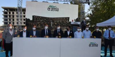 Batman Erzenia AVM ve Ramada Plaza By Wyndham Otelin İnşaatı Başladı