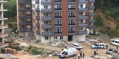 10. Kattan Düşen İnşaat İşçisi Hayatını Kaybetti