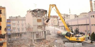 Yüksek Riskli Yapılar Hızlı Tarama Yöntemi İle Tespit Edilip Acilen Yenilenmeli