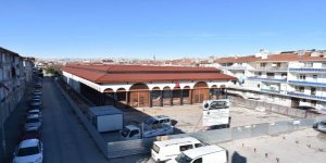 Ankara Aydınlıkevler Kapalı Semt Pazarı Gün Sayıyor!