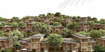 Düşer Vadisi Riva'da 480 Villa Satıldı